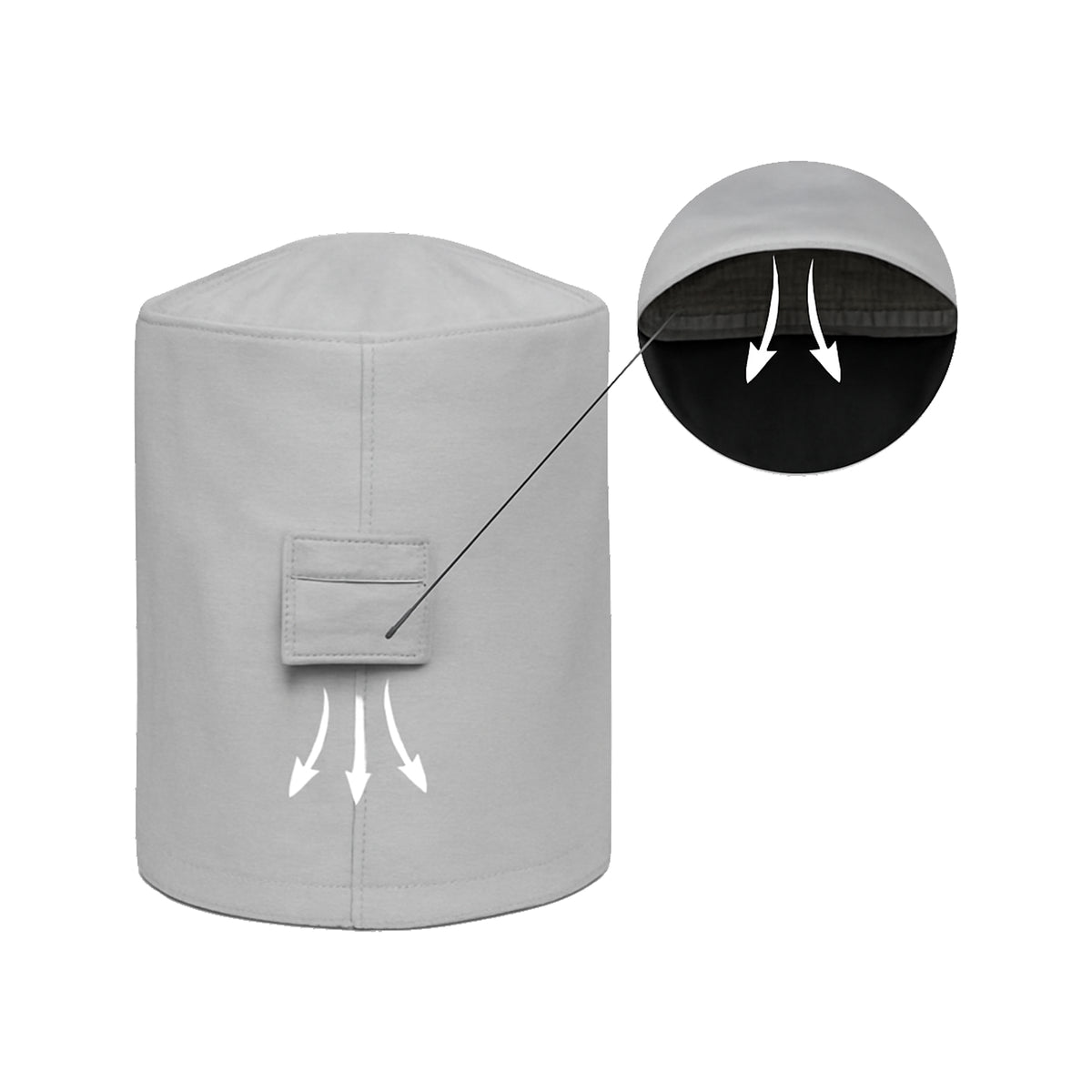 Custom Classic Chiminea Covers