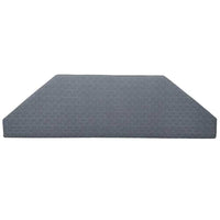 Custom Clipped Trapezoid Seat Cushion