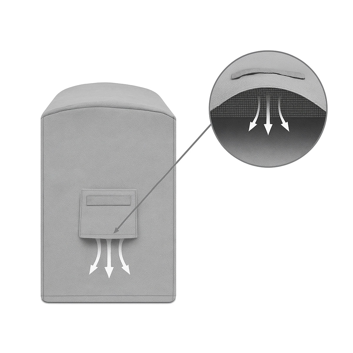 Custom Compact Firewood Rack Covers