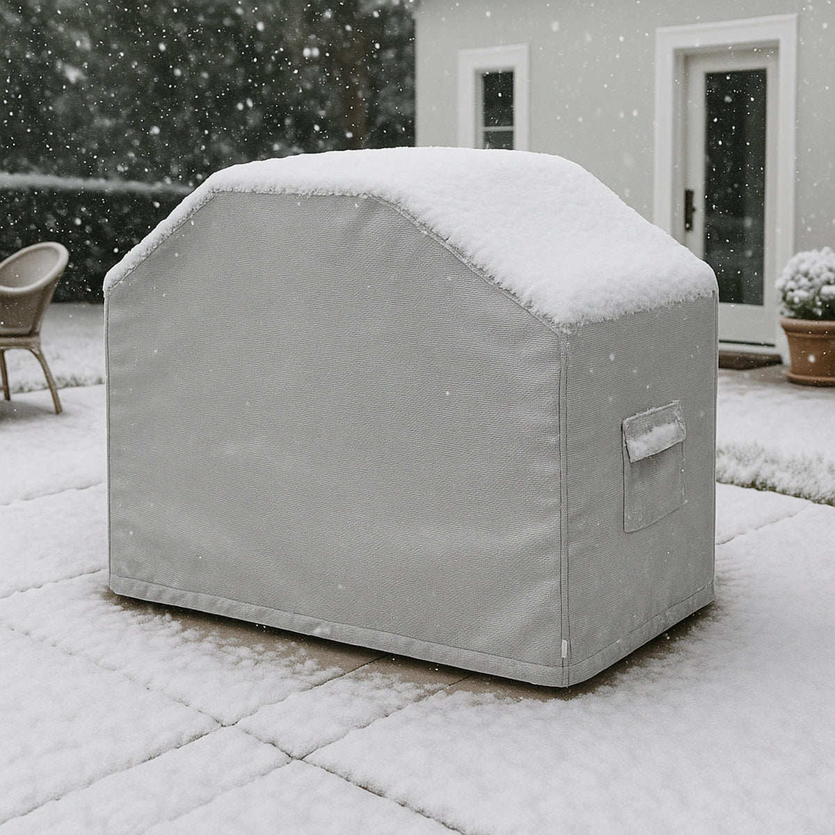 Custom Counter Top Pizza Oven Cover