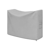 Custom Crescent Firewood Rack Cover