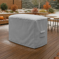 Custom Curved Bar Island Cover