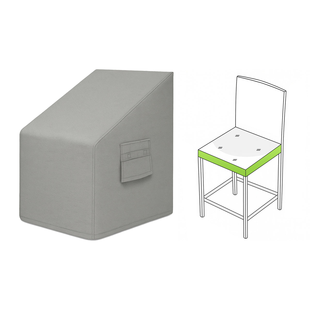 Custom Dining Chair Cover