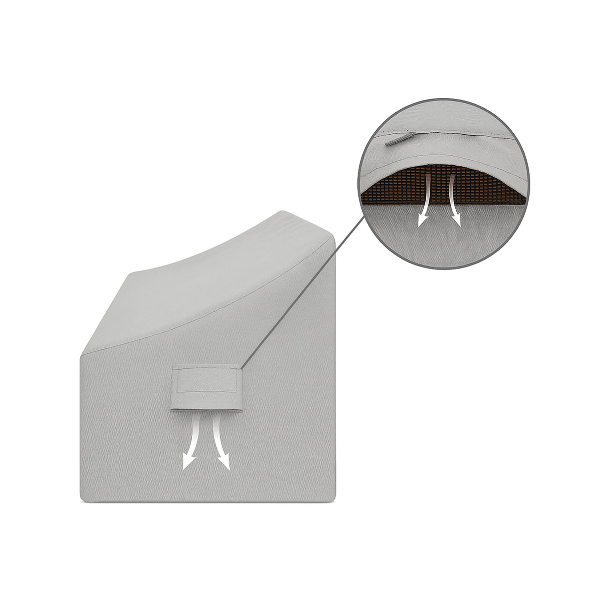 Custom Double Adirondack Chair Cover