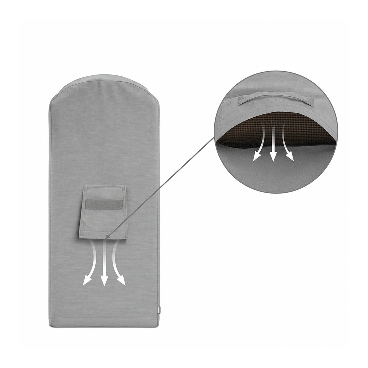 Custom Firewood Rack and Tool Storage Covers