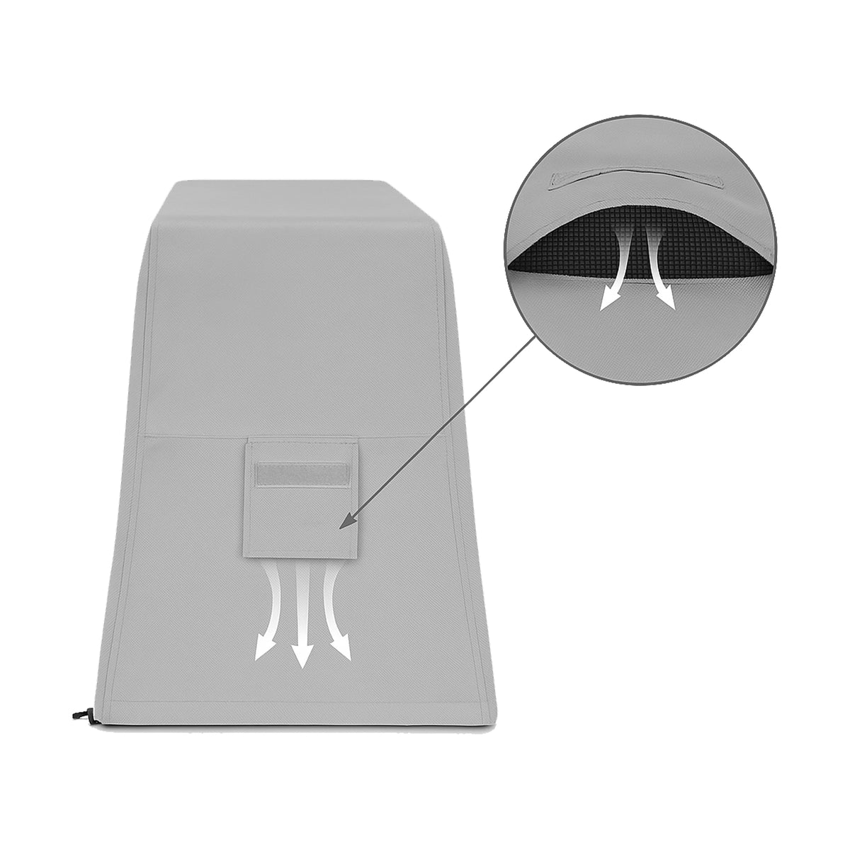 Custom Griddle Cover - Style 2