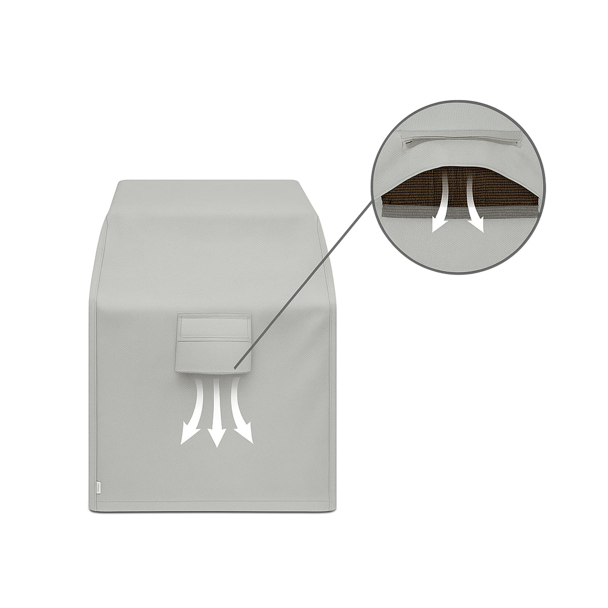 Custom Griddle Cover - Style 3