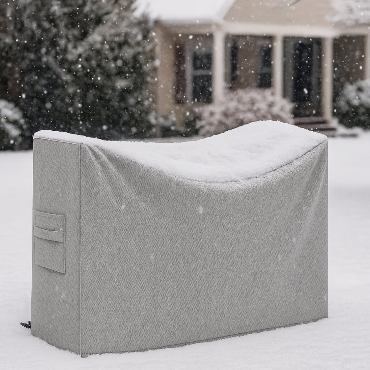 Custom Half-Moon Log Holder Covers