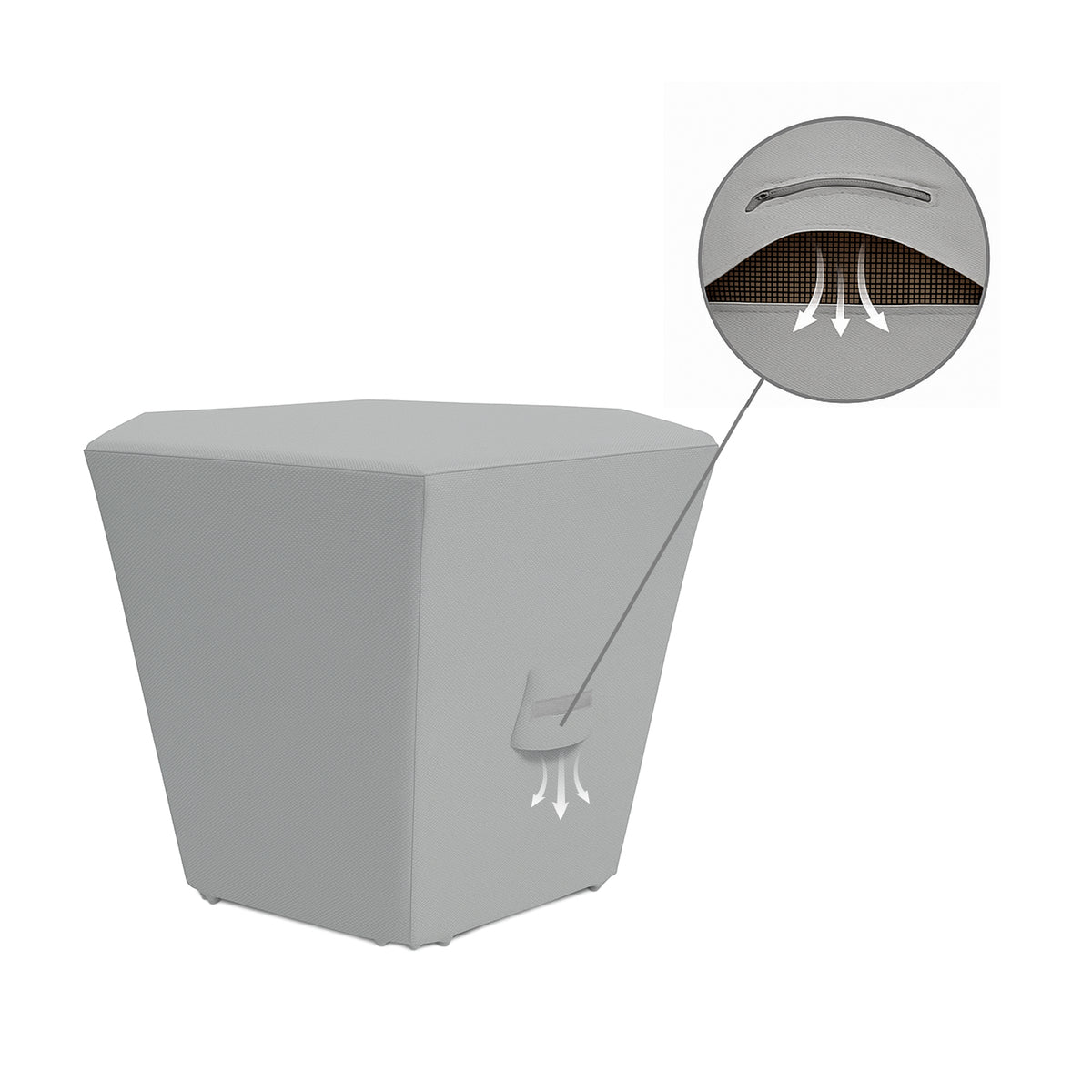 Custom Hexagonal Covers