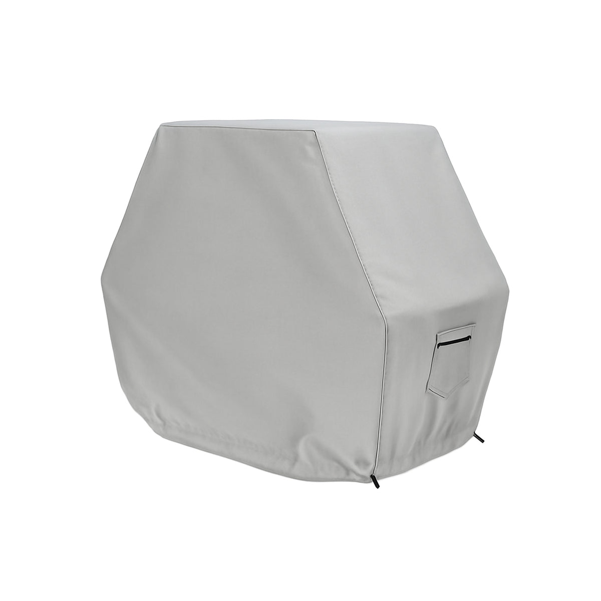 Custom Hexagonal Firewood Rack Cover