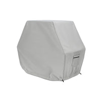 Custom Hexagonal Firewood Rack Cover