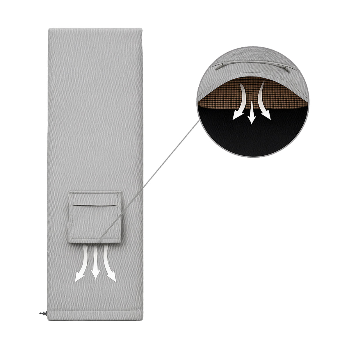 Custom House-Style Firewood Holder Covers