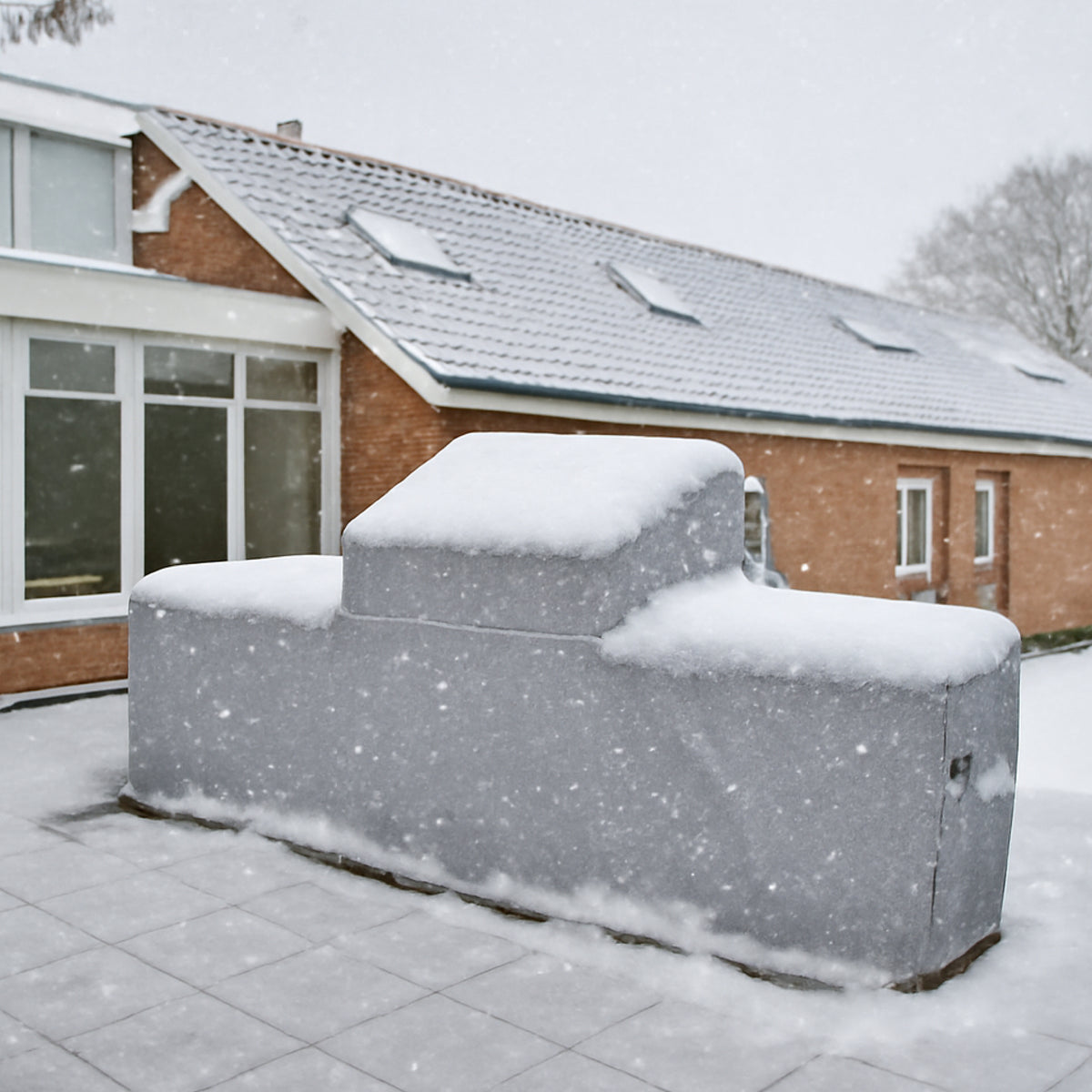 Custom Kitchen Island Cover