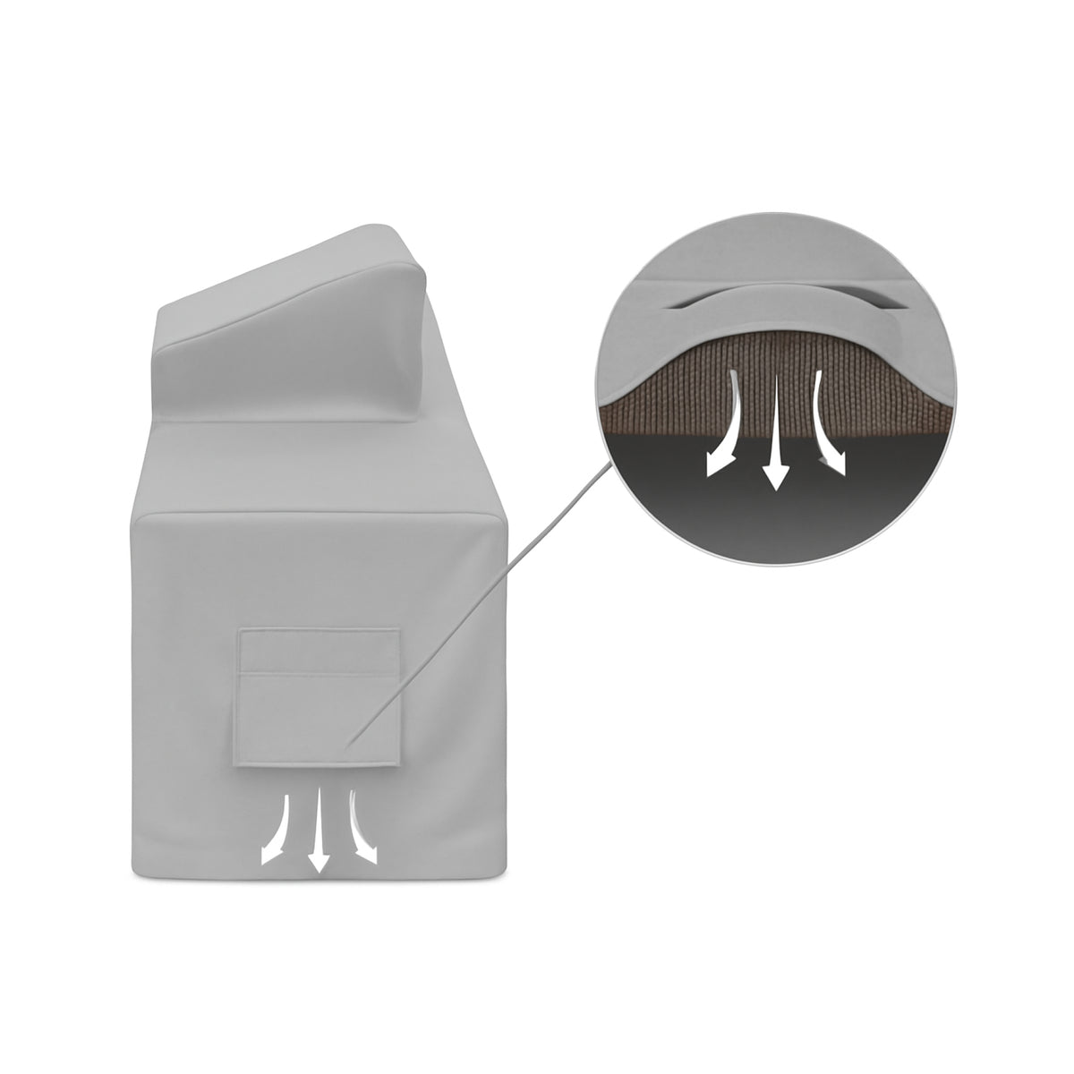 Custom Kitchen Island Cover