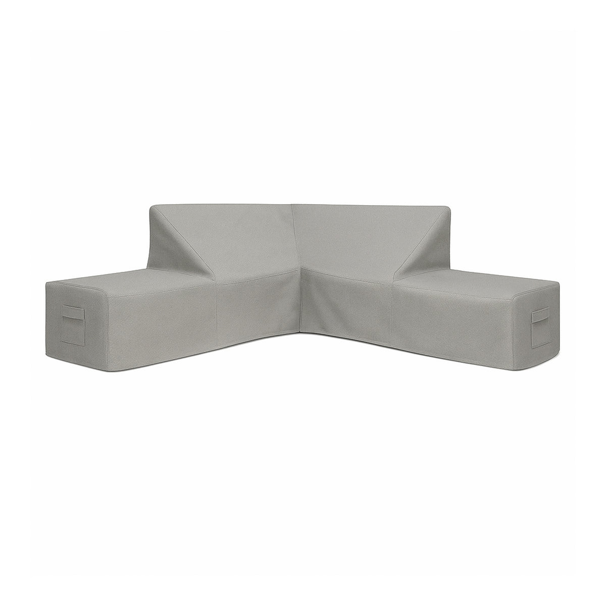 Custom L Shape Couch Covers - Style 2