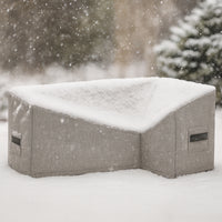 Custom L Shape Couch Covers - Style 5