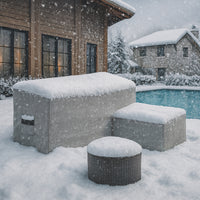 Custom L Shape Couch Covers - Style 6