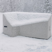 Custom L Shape Couch Covers - Style 7