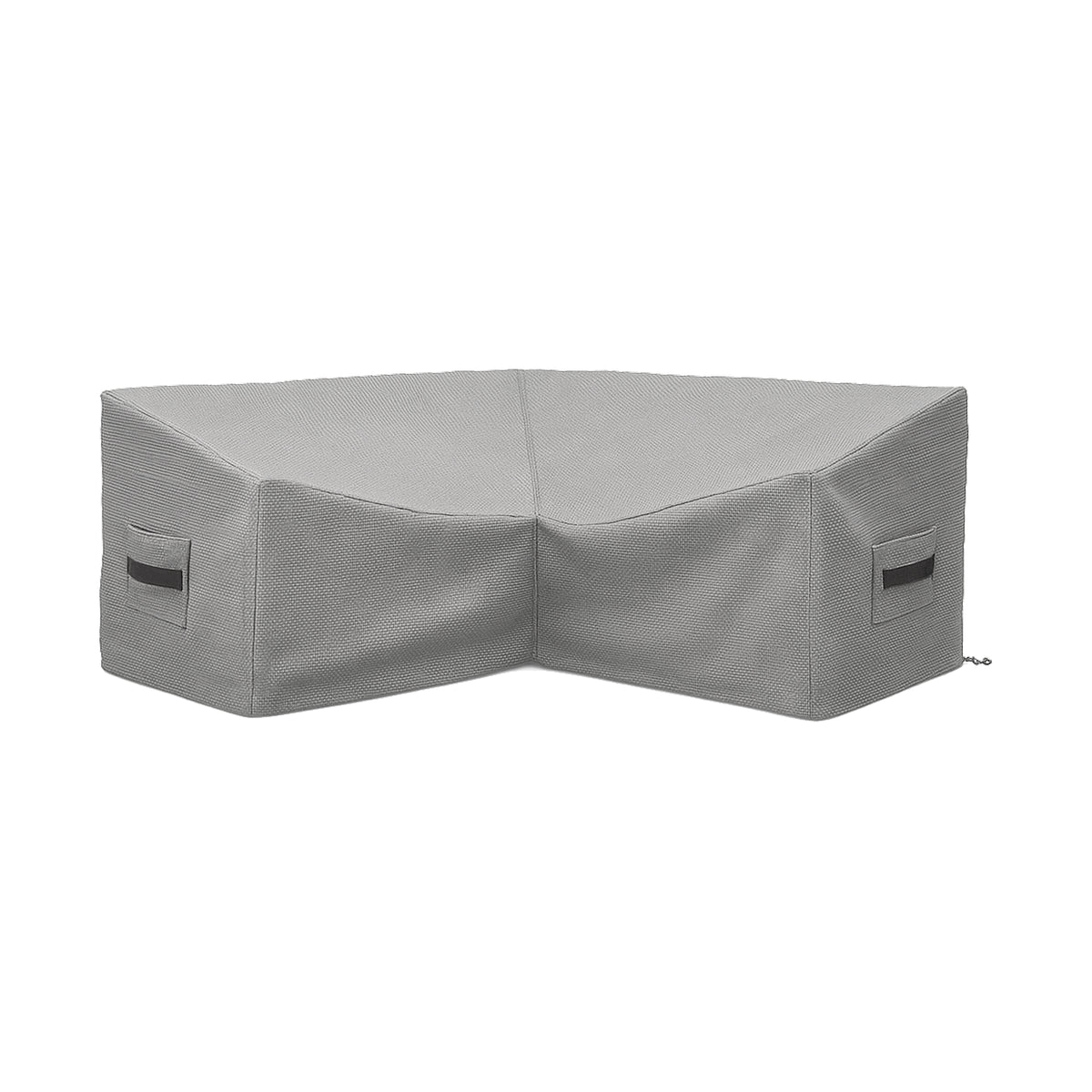 Custom L Shape Curved Couch Covers