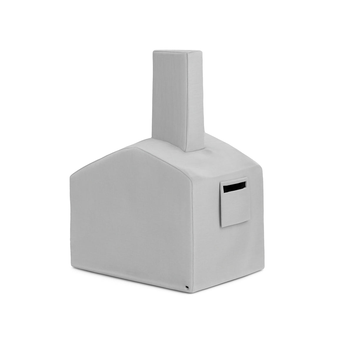 Custom Modern Geometric Chiminea Covers