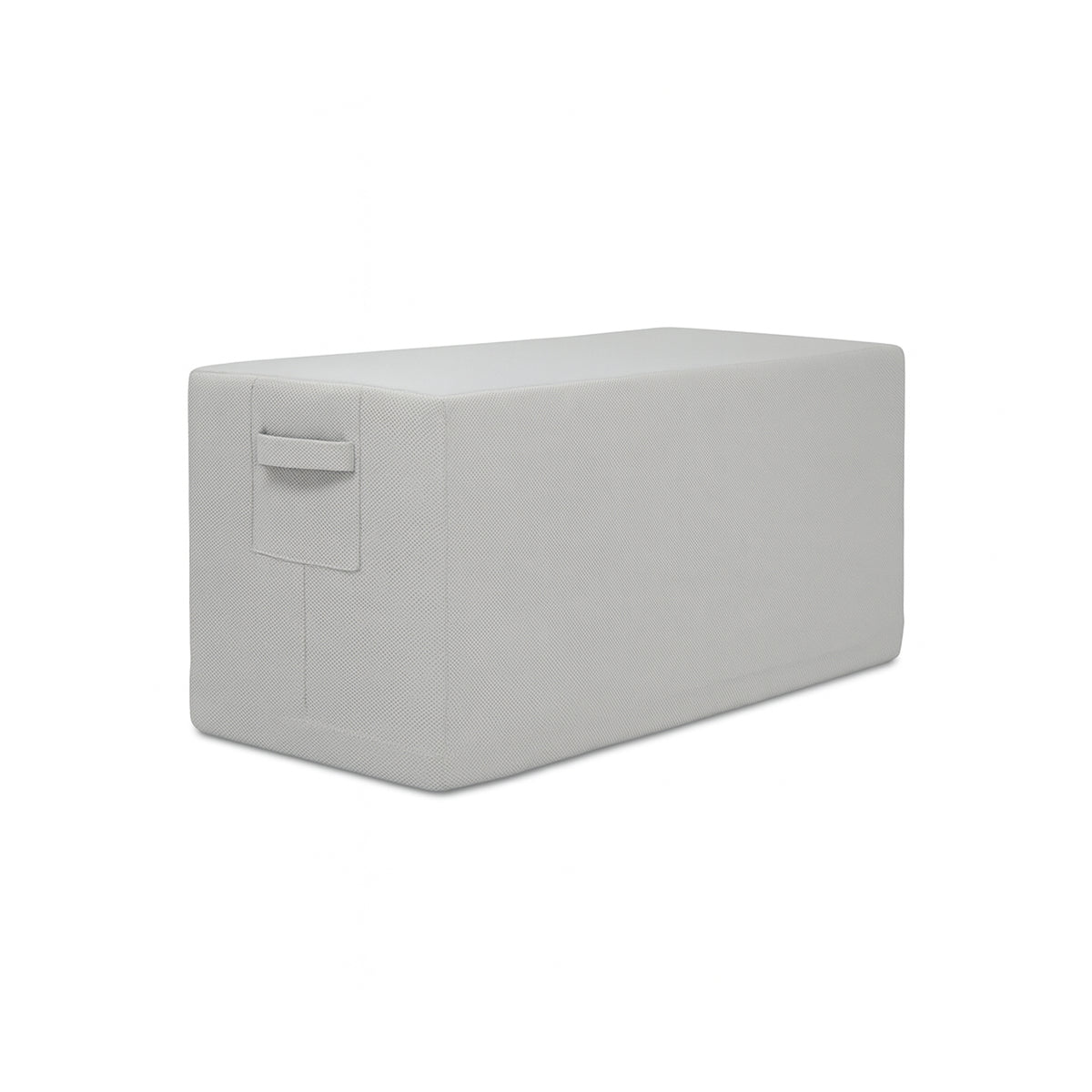 Custom Modern Storage Bench Cover