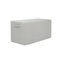 Custom Modern Storage Bench Cover