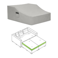 Custom Modular Extendable Daybed Cover