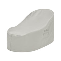 Custom Modular Outdoor Daybed with Ottoman Cover