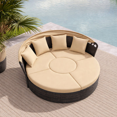 Custom Multipurpose Outdoor Daybed Cushion - Primary image