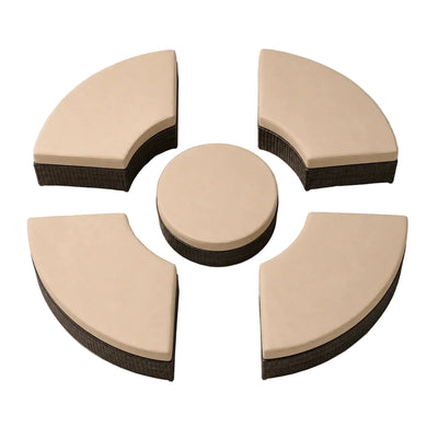 Custom Multipurpose Outdoor Daybed Cushion - Secondary image