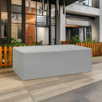 Custom Nelson Platform Bench Cover