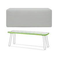 Custom Nelson Platform Bench Cover