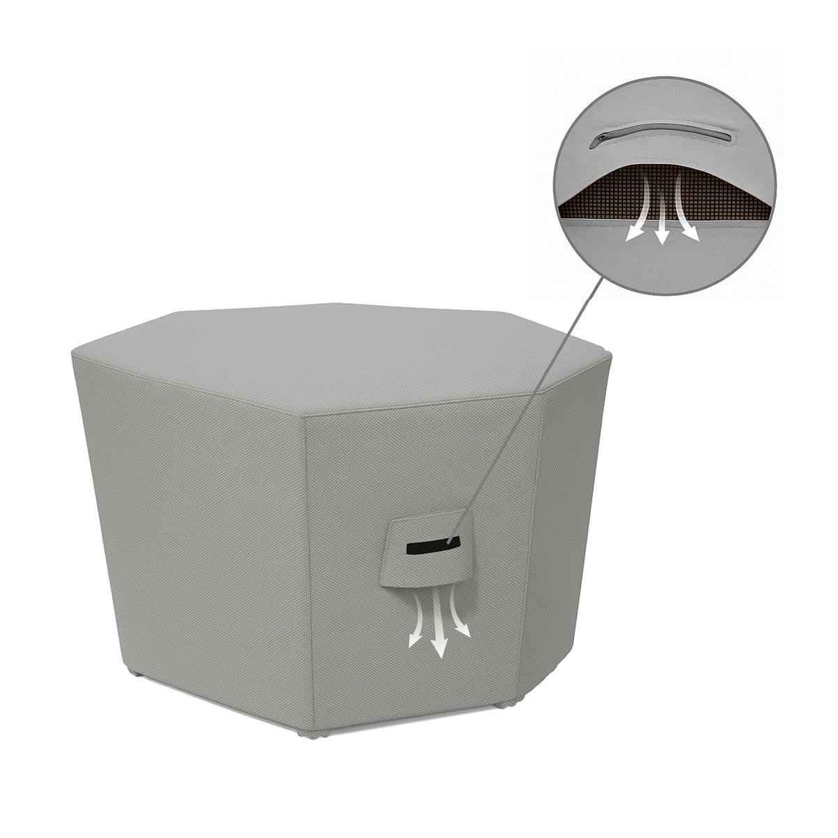 Custom Octagonal Covers