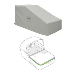 Custom Outdoor Canopied Daybed Cover