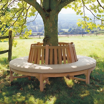 Custom Outdoor Circular Cushion Set - alternate view