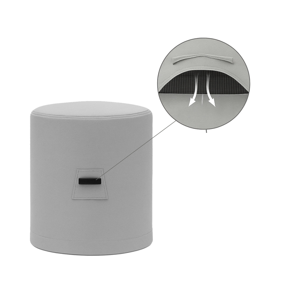 Custom Cylinder/Round Covers