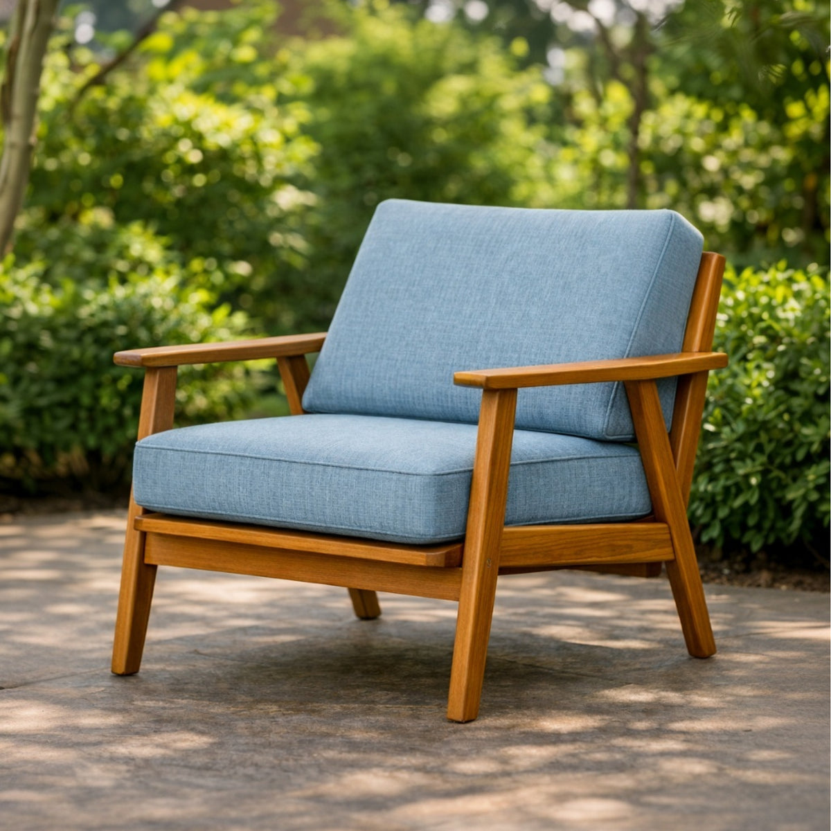 Custom Outdoor Wedge Bolster Cushion - Image 4 | ZIPCushions - view 4