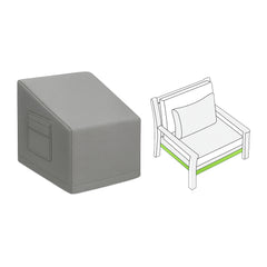 Custom Patio Deep Seating Chair Cover