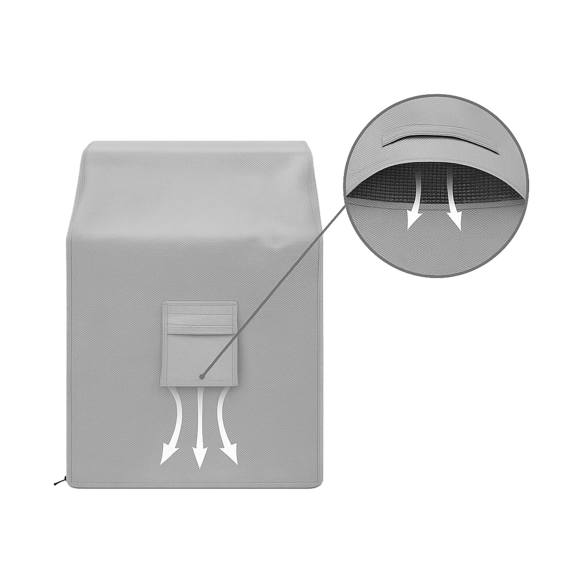 Custom Pellet Grill Cover