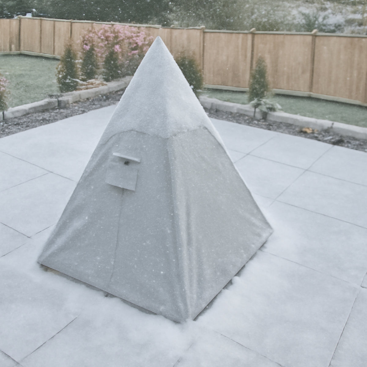 Custom Pyramid Covers