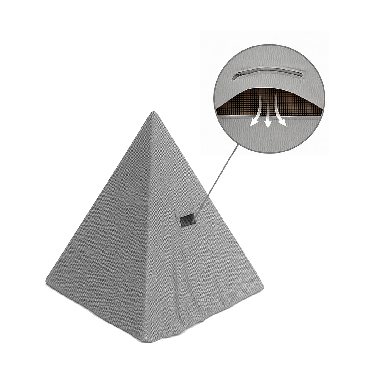 Custom Pyramid Covers