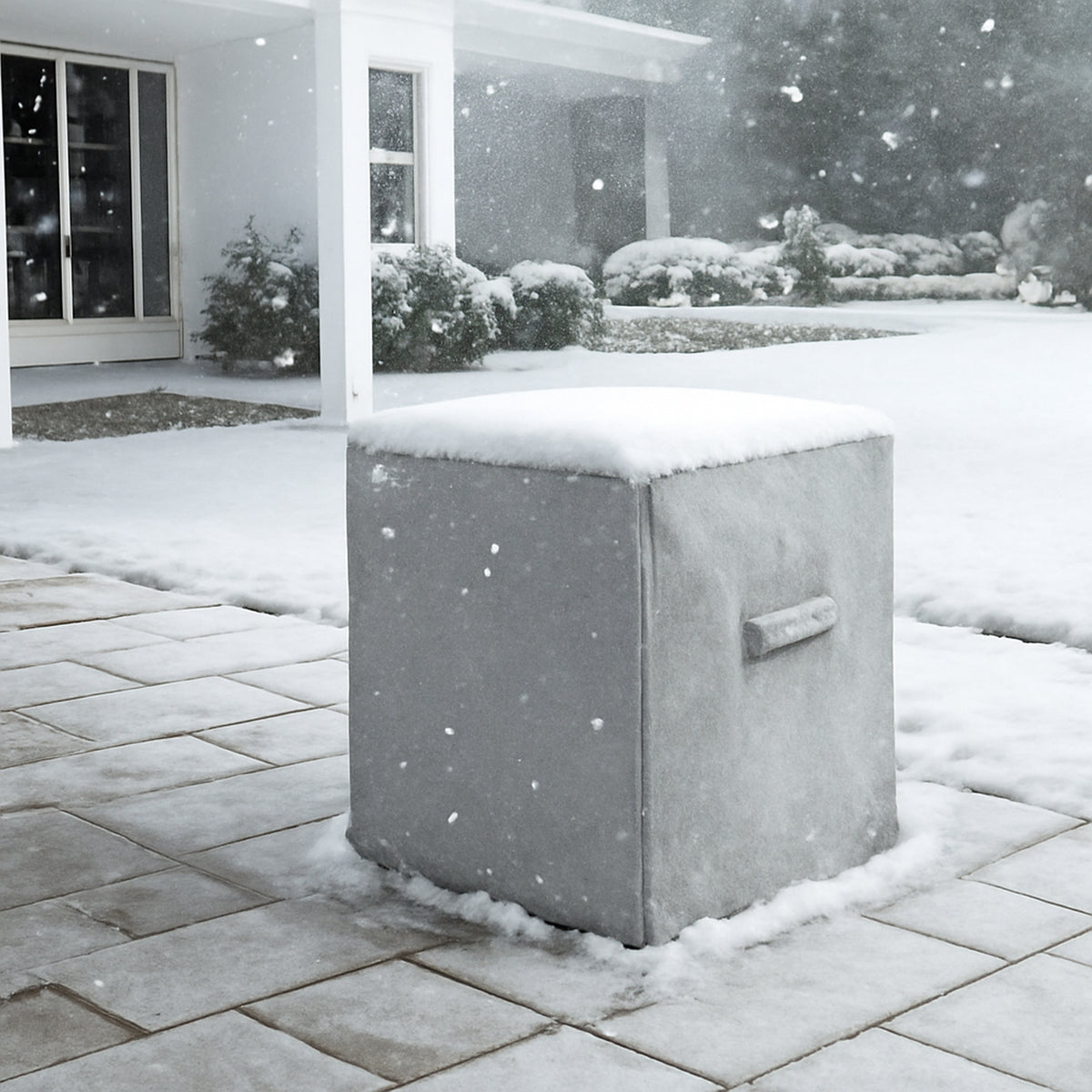 Custom Rectangle/Square Smoker Cover