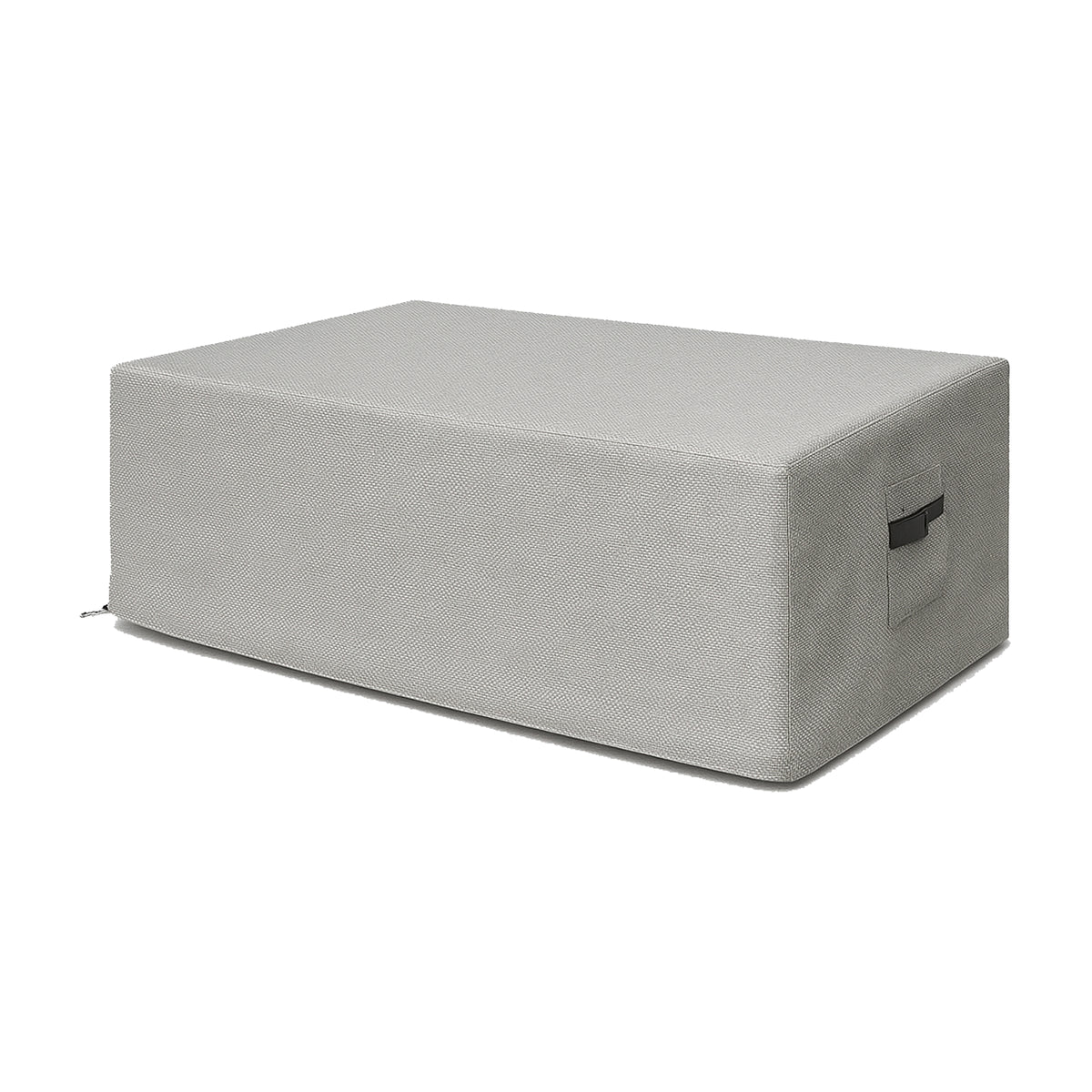 Custom Rectangular Fire Pit Cover - Style 5