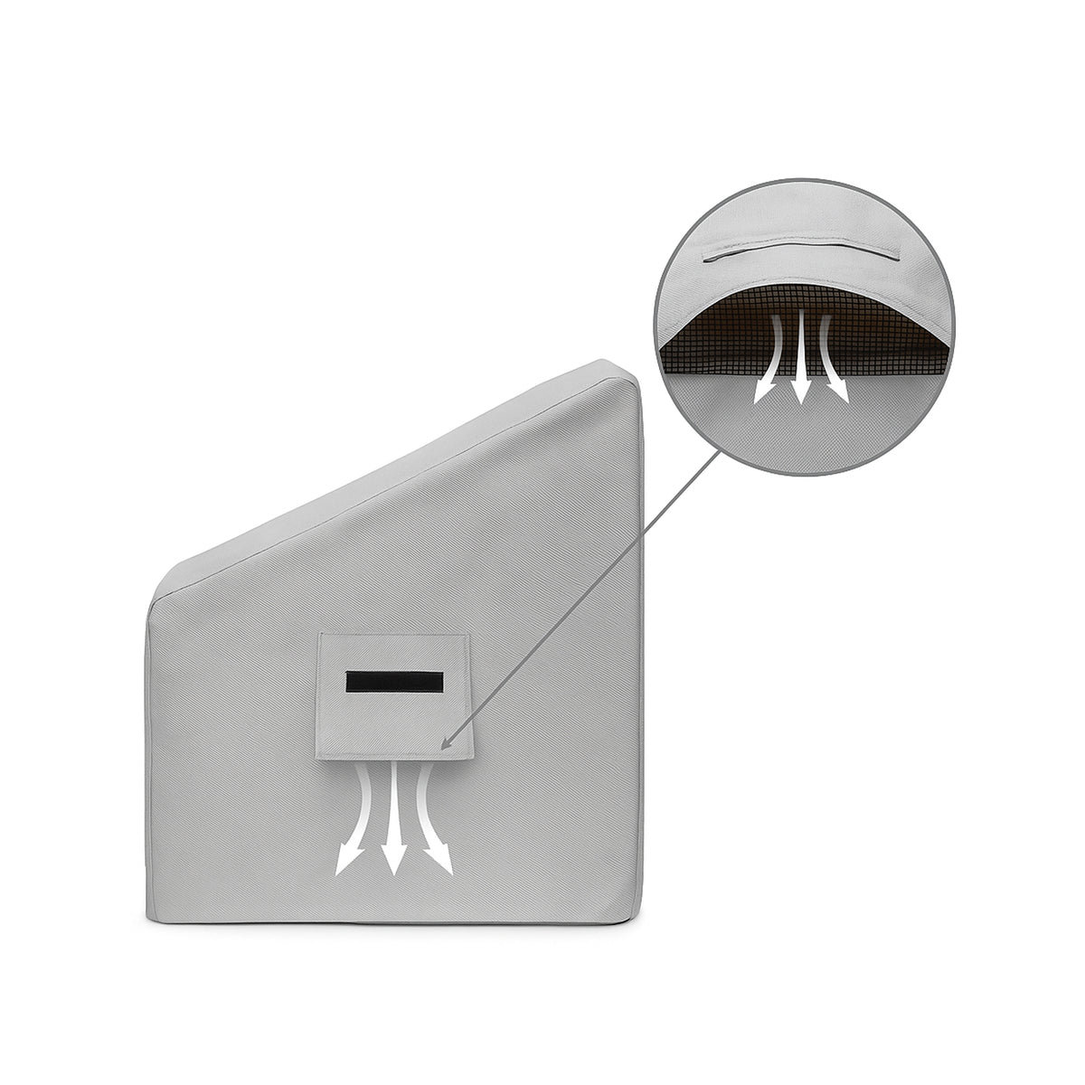 Custom Rocking Adirondack Chair Cover