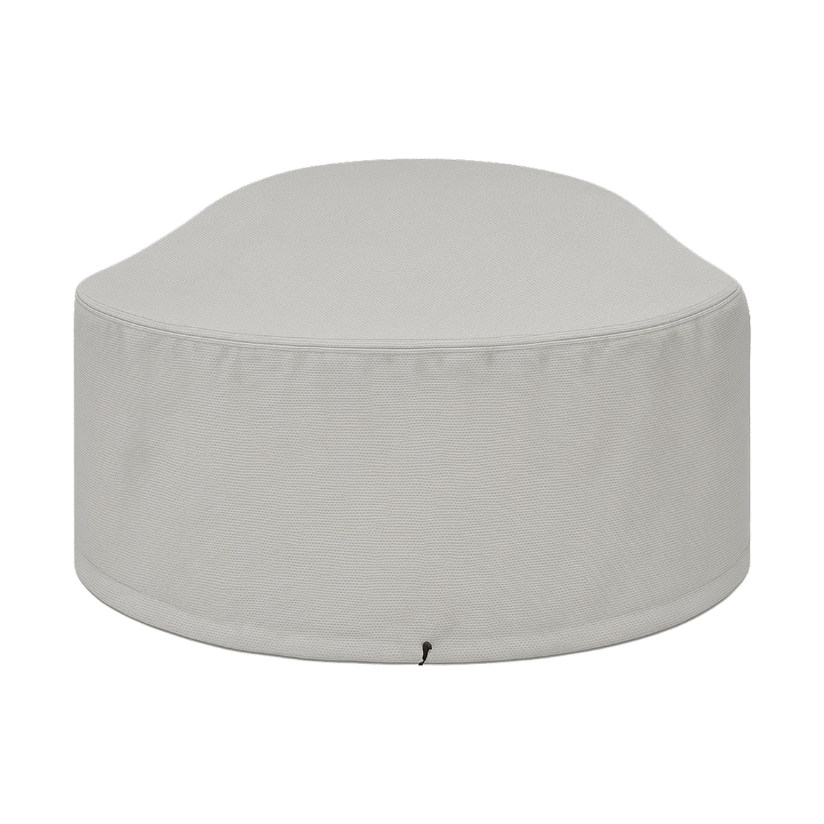 Custom Round Enclosed Outdoor Daybed Cover