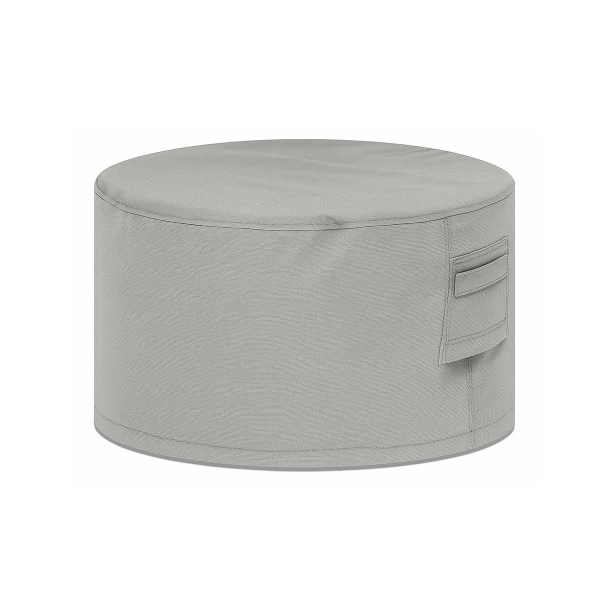 Custom Round Fire Pit Cover - Style 3