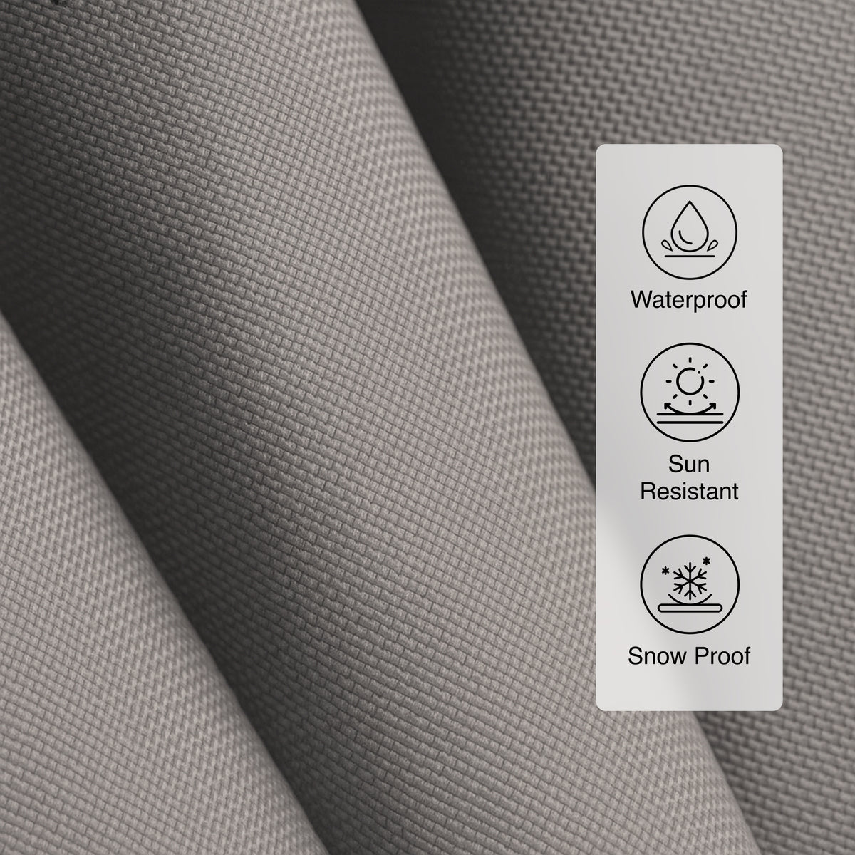 Custom Wedge Ottoman Cover