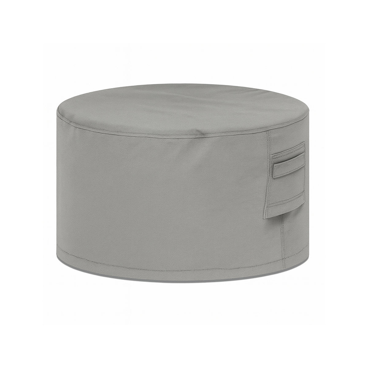 Custom Round Ottoman Cover