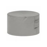 Custom Round Ottoman Cover