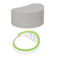 Custom Round Outdoor Daybed Cover